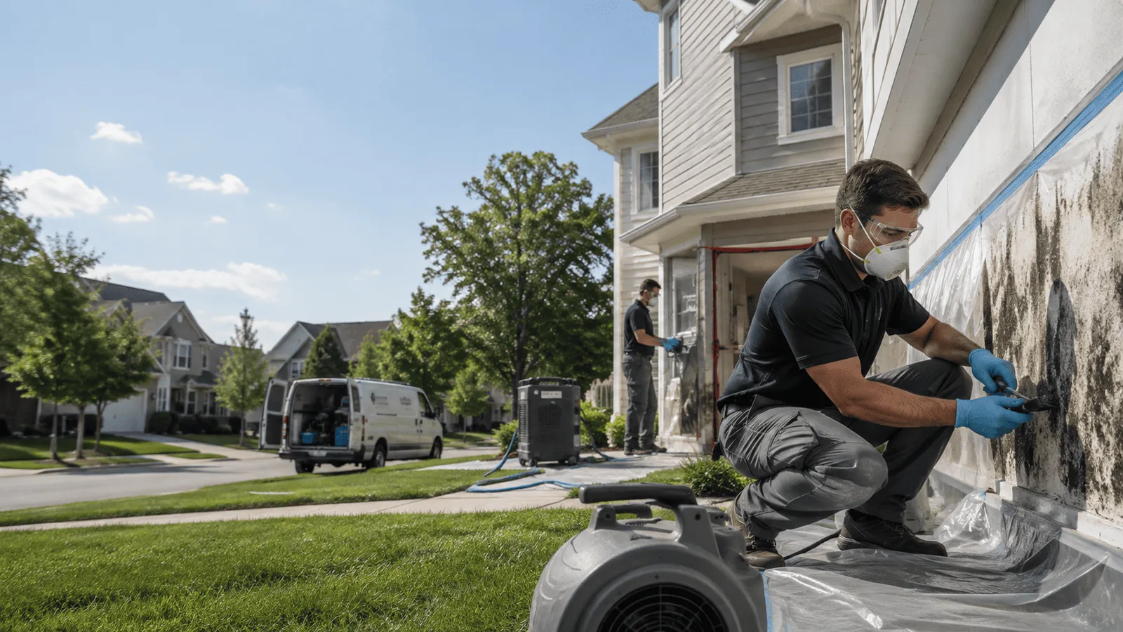Mold Inspection company in Wyaconda, MO